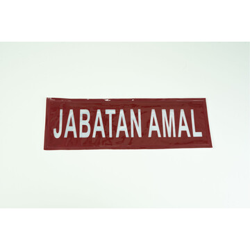 REFLECTOR BACK JABATAN AMAL