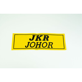 REFLECTOR BACK JKR JOHOR