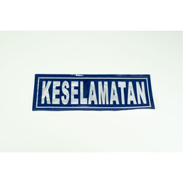 REFLECTOR BACK KESELAMATAN