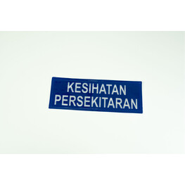 REFLECTOR BACK KESIHATAN PERSEKITARAN