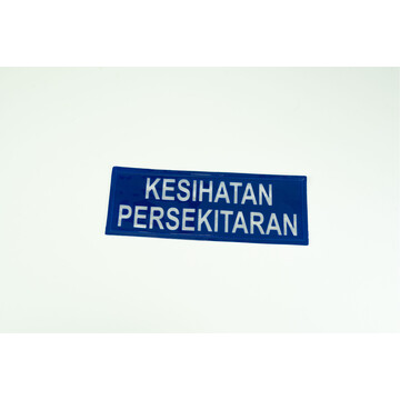 REFLECTOR BACK KESIHATAN PERSEKITARAN