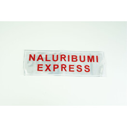 REFLECTOR BACK NALURI BUMI EXPRESS