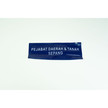 REFLECTOR BACK PEJABAT DAERAH & TANAH SEPANG