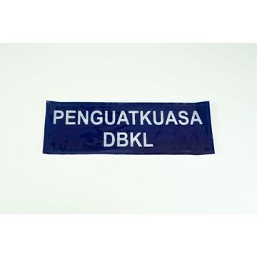 REFLECTOR BACK PENGUATKUASA DBKL