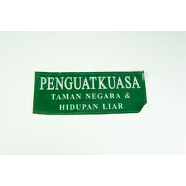REFLECTOR BACK PENGUATKUASA TAMAN NEGARA HIDUPAN LIAR