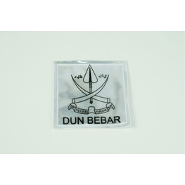 REFLECTOR LOGO DUN BEBAR