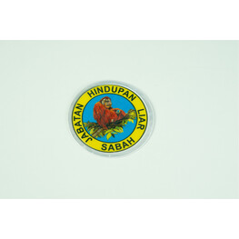 REFLECTOR LOGO JABATAN HIDUPAN LIAR SABAH