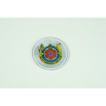 REFLECTOR LOGO MAJLIS BANDARAYA SHAH ALAM