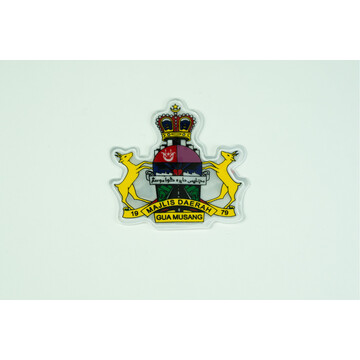 REFLECTOR LOGO MAJLIS DAERAH GUA MUSANG