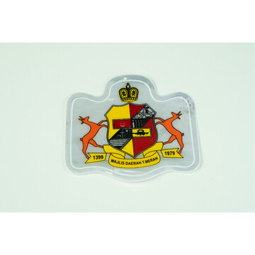 REFLECTOR LOGO MAJLIS DAERAH TANAH MERAH