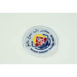 REFLECTOR LOGO MAJLIS DAERAH TANJUNG MALIM