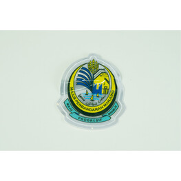 REFLECTOR LOGO MAJLIS PERBANDARAN MANJUNG