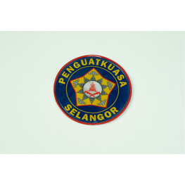 REFLECTOR LOGO PENGUATKUASA SELANGOR