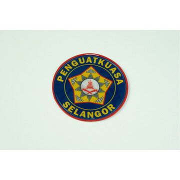 REFLECTOR LOGO PENGUATKUASA SELANGOR