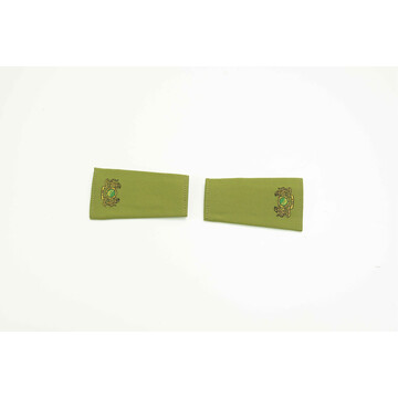 RELA EPAULETTE GREEN 1 CROWN