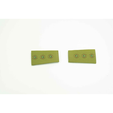RELA EPAULETTE GREEN 3 PIP