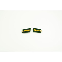 RELA GORGET 2 LEAVES