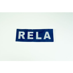 RELA REFLECTOR BACK BLUE