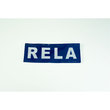 RELA REFLECTOR BACK BLUE