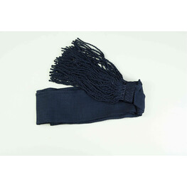 SASH DARK BLUE WOOL
