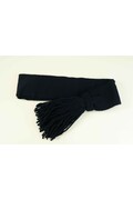 SASH DARK BLUE WOOL