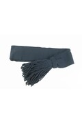 SASH DARK BLUE WOOL