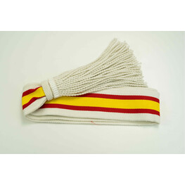 SASH WHITE RED YELLOW