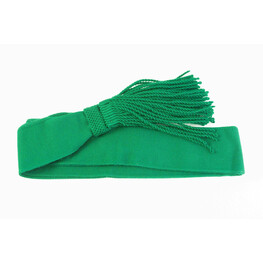 SASH WOOL GREEN