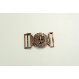 SCOUTS BUCKLE BROWN