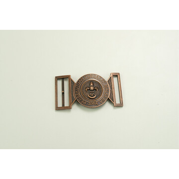 SCOUTS BUCKLE BROWN