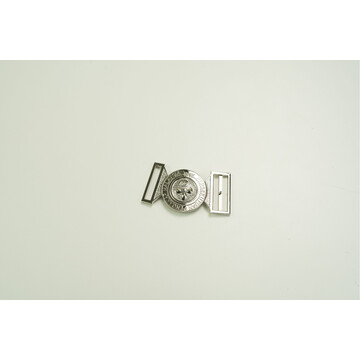 SCOUTS BUCKLE SILVER
