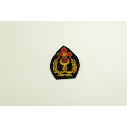 SCOUTS CAP BADGE SULAM (SMALL)