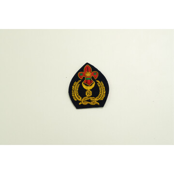 SCOUTS CAP BADGE SULAM (SMALL)