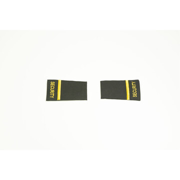 SECURITY EPAULETTE 1 BAR SLIP ON