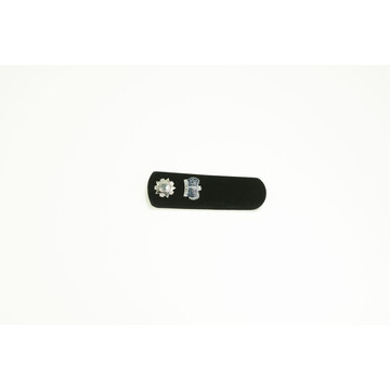 SECURITY EPAULETTE 1 PIP 1 CROWN METAL