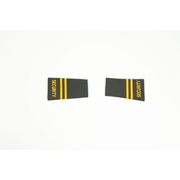SECURITY EPAULETTE 2 BAR SLIP ON