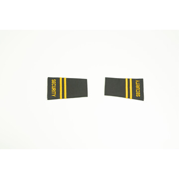 SECURITY EPAULETTE 2 BAR SLIP ON