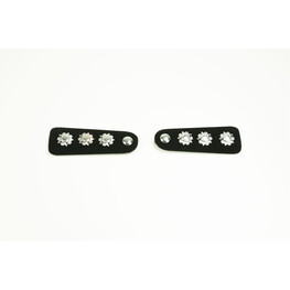 SECURITY EPAULETTE 3 PIP METAL