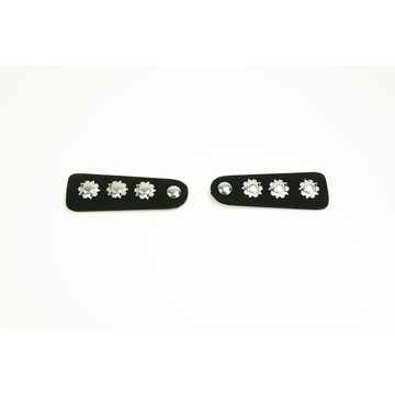SECURITY EPAULETTE 3 PIP METAL