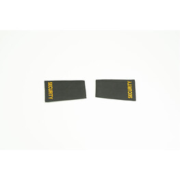 SECURITY EPAULETTE PLAIN SLIP ON