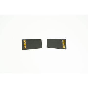 SECURITY EPAULETTE PLAIN SLIP ON