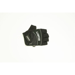 SECURITY GLOVES BLACK HALF