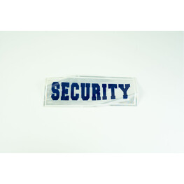 SECURITY REFLECTOR BACK WHITE