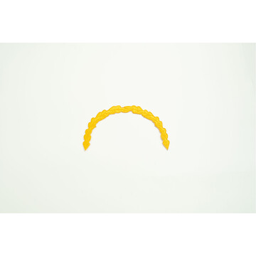 SINGLE OAK LEAF FOR CAP (GOLD)