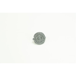 SSM COLLAR BADGE SILVER