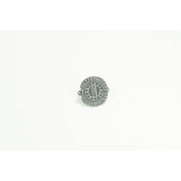 SSM COLLAR BADGE SILVER