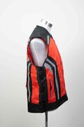 VEST AT RED WITH LOGO BOMBA
