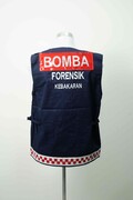 VEST BOMBA FORENSIK KEBAKARAN