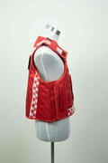 VEST BOMBA RED NEW DESIGN