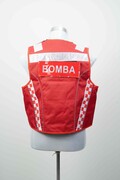 VEST BOMBA RED NEW DESIGN